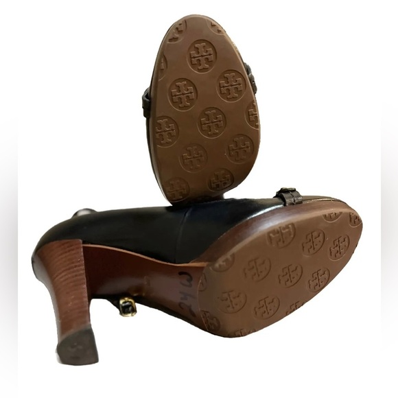 Tory Burch Black Platform Shoes - Picture 5 of 9